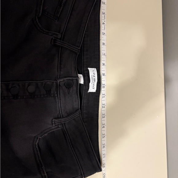 Lane Bryant Button Fly Capris - Picture 8 of 8